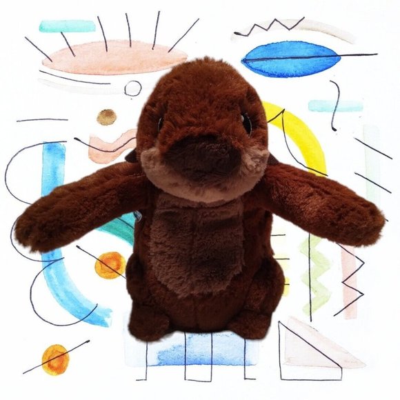 Disney Toys Disney Pixar Finding Dory Sea Otter Hugs Chats Plush 8